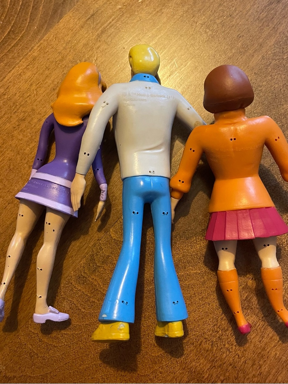 Scooby-Doo Figure Set - Scooby, Shaggy, Fred, Daphne & Velma - Picture 5 of 6